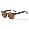 Stock high quality 2022 acetate sunglass square polarized sunglasses