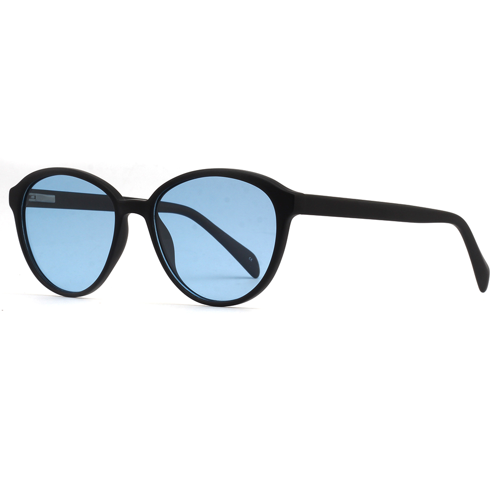 Polarized Uv400 Stylish Unisex Sun glasses Oversize Shades Acetate Sunglasses For Women