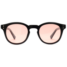 High Quality Custom Logo Multiple Colour Unisex Round Fashion Brand Polarized Acetate Sunglasses