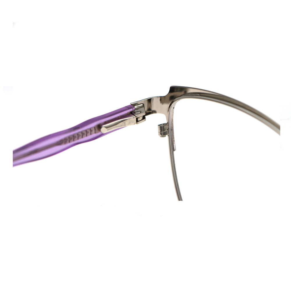 Photochromic Metal Frames Acetate Temples Optical Frames Women Men