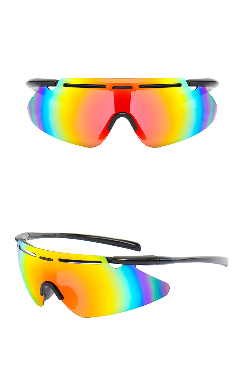 New Cycling UV400 Protect Eye Sports Sunglasses