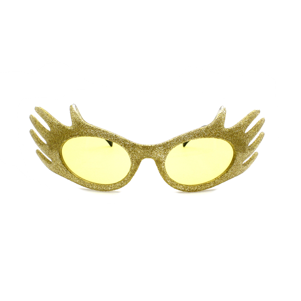 New Products Plastic Palm Shaped Party Glasses Dress Up Party Symmetrical Glasses Plastic Party Sunglasses