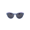 Wholesale Cute Designer Child Round outside Girls Shades UV400 Retro Gifts Summer Kids Sunglasses 2022