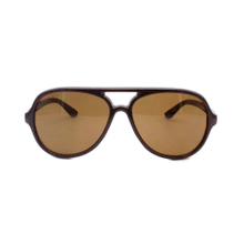 Fashion Luxury Sunglasses 2021 Tortoise Color TAC Lens Polarized Aviator Sunglasses