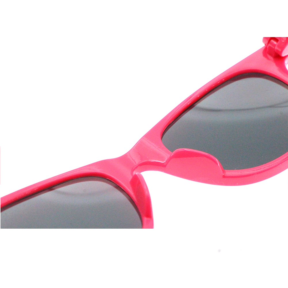 Children Classic Cheap Promotion Sun glasses Retro Rice Nail Colorful Glasses PC UV400 Kids Sunglasses