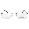 High Quality Rimless Frames Spectacles Optical Eye Glass Glasses For Men Woman