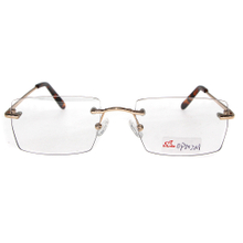 High Quality Rimless Frames Spectacles Optical Eye Glass Glasses For Men Woman