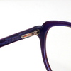 DILICN 2023 New Fashion Women's Acetate Optical Frame Model 23664 round frame
