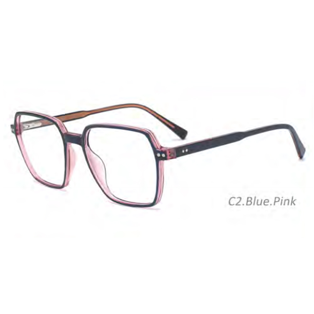 DILICN 2023 New TR90 Material Optical Frame rectangular frame opticalframes