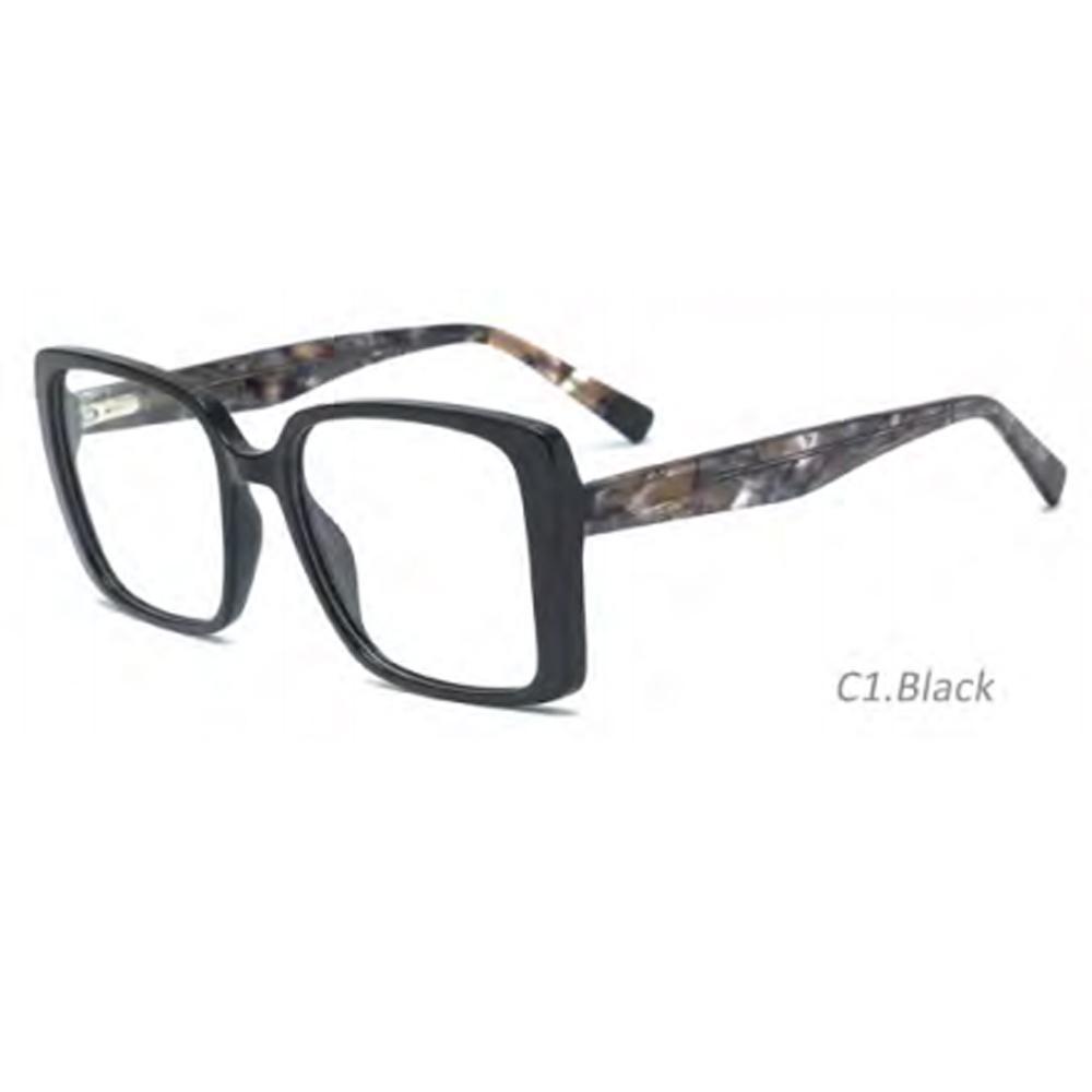 DILICN 2023 New TR90 Material Optical Frame Large rectangular optical frame