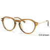 DILICN 2023 New Fashion Acetate Optical Frame Model YD1257 Round frames Beckham's same style