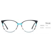 DILICN 2023 New TR90 Material Optical Frame round frame opticalframes TR90 and metal hybrid