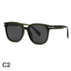 High quality fashionable TR90 square sunglasses for men and women