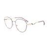 New Design Metal Frames Optical Glasses Trending Eyeglasses Women