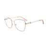 Women Optical Glasses Spectacle Trendy Eyewear Cat Eye Eyeglasses Metal Optical Frames