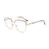 Metal Cat Eye Optical Eyeglasses Frame Women Fashionable eyewear