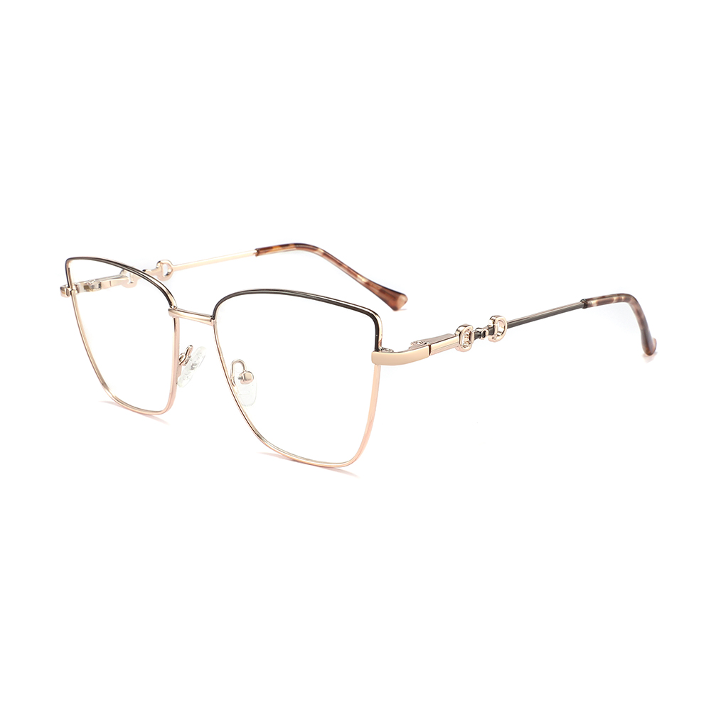 Metal Cat Eye Optical Eyeglasses Frame Women Fashionable eyewear