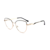 Metal Frames Optical Glasses Trending Eyeglasses Women