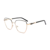 Ready Stock Designer Metal Fashion Cat Eye Eyeglasses Optical Frames for Women