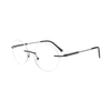 Luxury highest quality men's Rimless Glasses Women man Frameless Glasses Eyeglasses frames for men