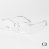 2024 New ultra light frame simple and stylish and not easily corroded TR90+ pure titanium ladies optical frame