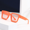 Luxury Sun glasses Designer Oversize square frame sunglasses for men women