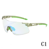 2024 New riding glasses polarizing discoloration outdoor sports running windproof sand road cycling equipment