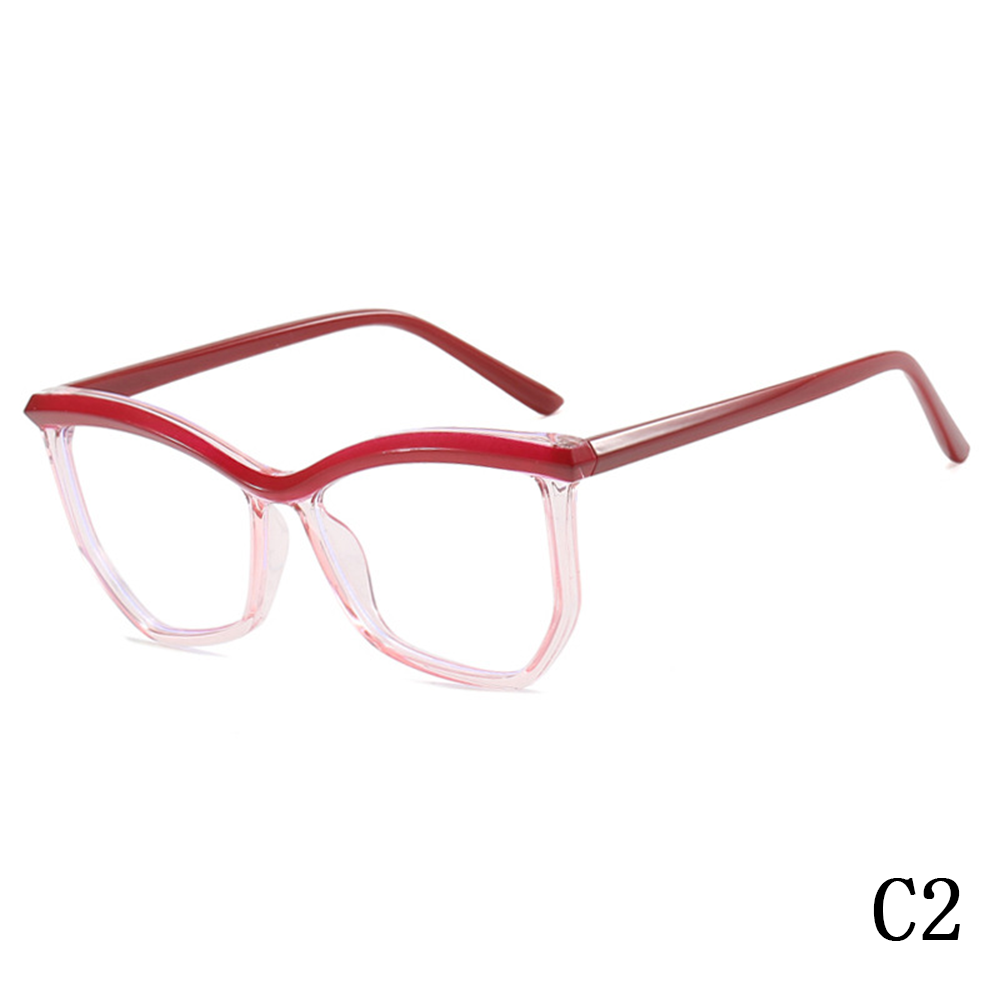 2024 New optical glasses fashion anti-blue light frames for women