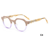 2024 new modular square frame Acetate optical stand for women
