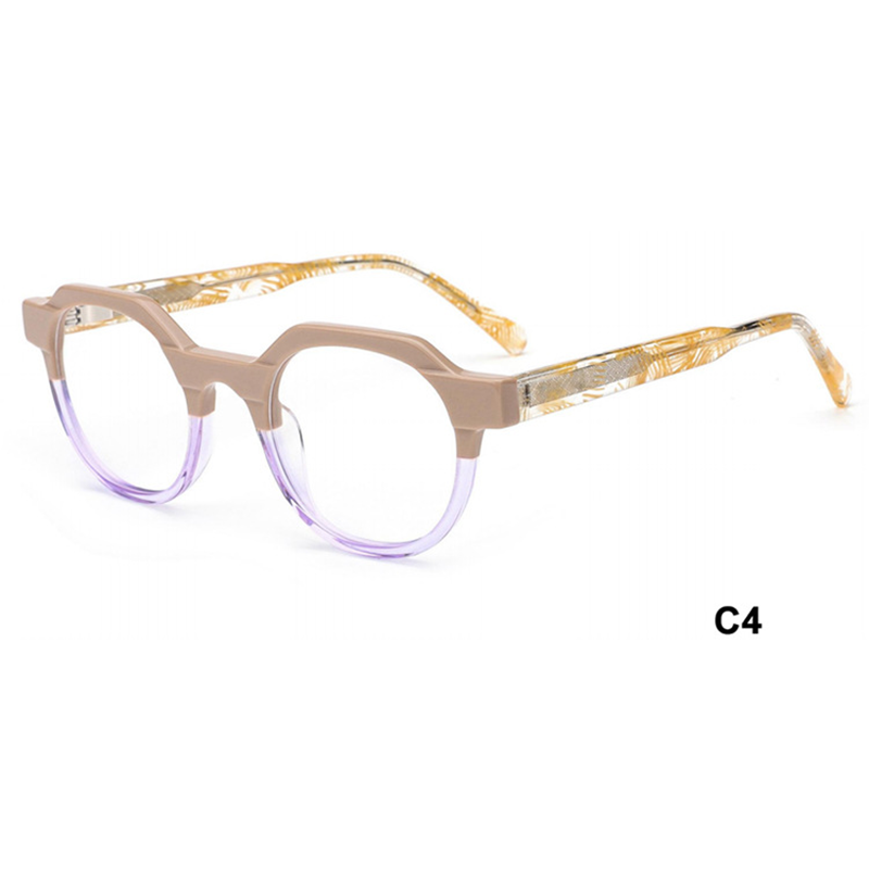 2024 new modular square frame Acetate optical stand for women