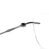 Mens Spectacle Rimless Eye Glasses Optical Frames for Eye Glasses