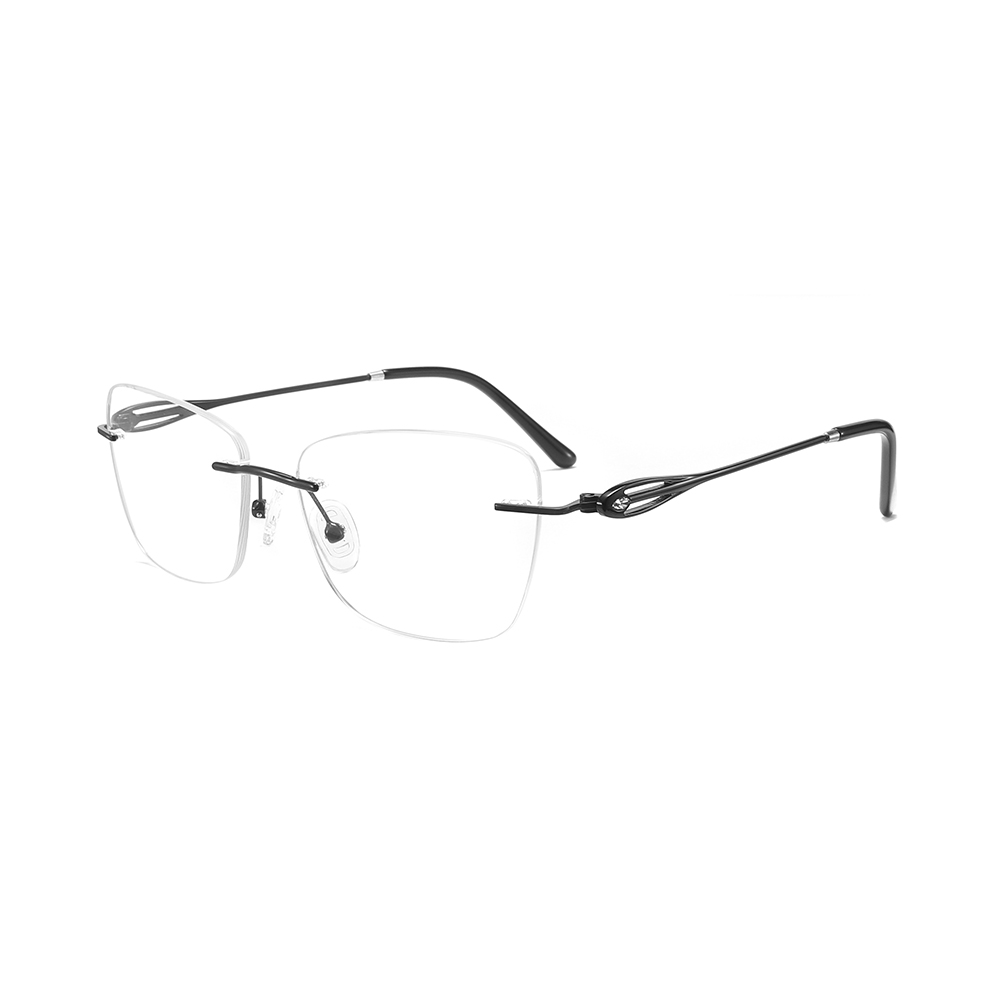 High Quality Rimless Unisex Frame For Optical Eye Glasses for Eyewear Glasses