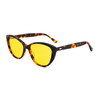 High quality Acetate orange red 99% Anti Blue Light Reflection Flex Cat eye blue light blocking glasses for women