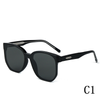 2024 New high quality TR90+ nylon large frame sunglasses for men and women