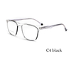 DILICN new TR90 optical frame unisex fashion glasses transparent rectangular fashion optical frames