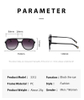 2024 unisex wholesale classic high quality custom double bridge uv400 round retro vintage pilot sunglasses