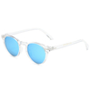 Nail Glasses Round Frame Eyeglasses Fashion Multicolor Women's Retro Polarized Sunglasses