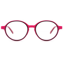 DILICN new Kids Acetate optical frame Interchangeable sun lenses FG1134 fashion style round frames bright color