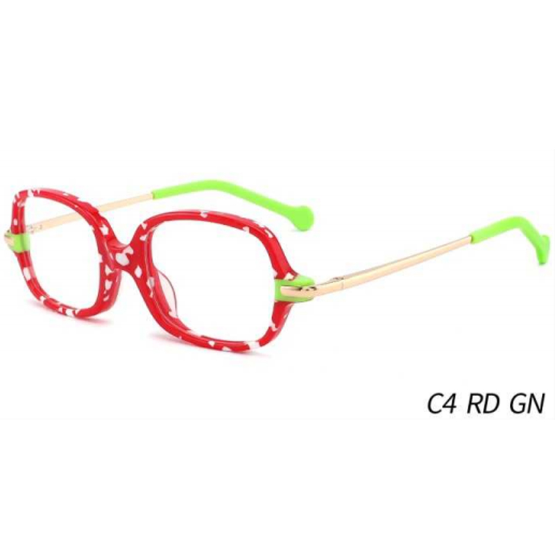 DILICN new Kids Mixed acetate and metal frame optical frame Interchangeable sun lenses FG1426 fashion style bright color