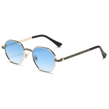 Vintage Round Metal Frame Retro Classic Sunglasses Women Men Sun Glasses Men classic UV protection sunglasses