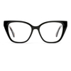 DILICN 2024 new acetate optical frame cat-eye frame women's fashion trend all-match glasses