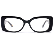 DILICN 2024 new acetate optical frame rectangular frame large size women's fashion optical glasses