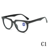 2024 Fashion Comfort anti-blue retro rice nail HD reading glasses