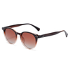 Trendy Classic Vintage Style Small Round Polarized Sunglasses for men
