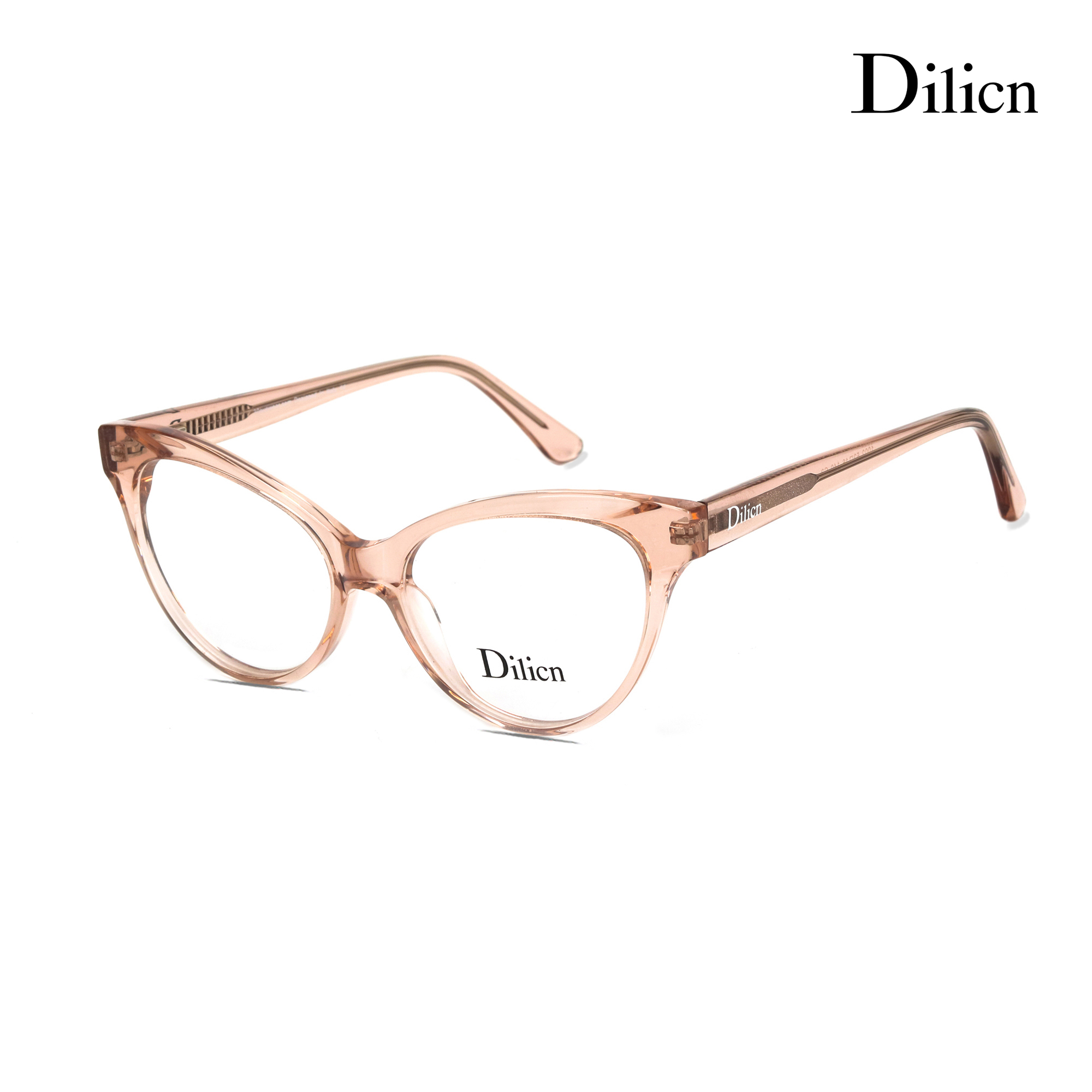 DILICN 2023 new fashion cat-eye style women's acetate optical frame