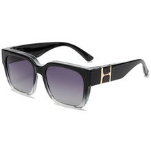 TR90 Polarized sunovers Square Clip on Sun Glasses For Eyewear Retro Fit over Sunglasses Men Women