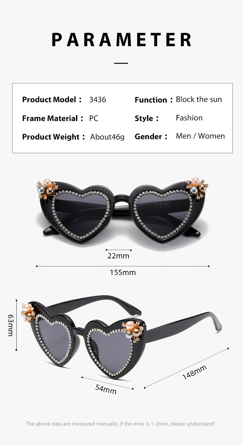 2025 New Arrival Heart Shaped Sweet Candy Color Shades UV400 Y2K Trendy Candy Color Inflatable Heart Shaped Gafas De Sol