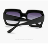 American and European Trendy Oversized Square Colorful Sunglass Vintage Customized Womens Shades Designer Sunglasses Sun Glasses