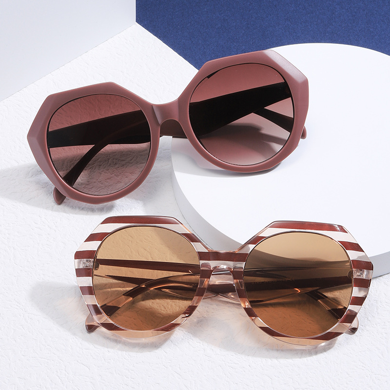 Hot Selling Wholesale Cheap Newest Style Sun Glasses Shades Colorful Oversized Fashion Trendy Sunglasses