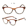 Women's Cat-Eye Reading Glasses- PC Frame & Blue-Light Blocking Lens